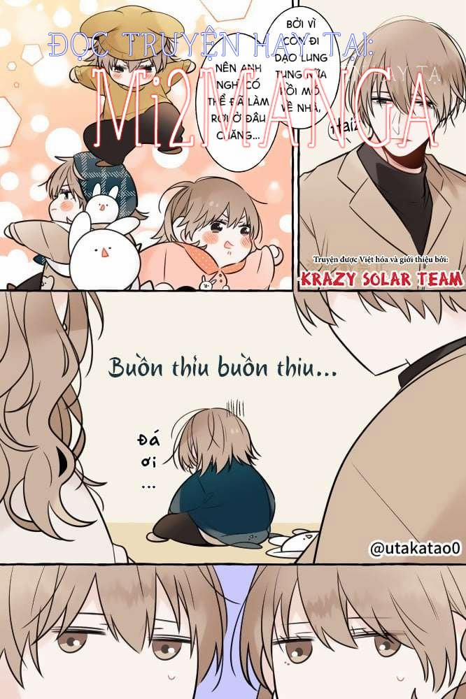 Sự Khác Biệt Papa Đi Làm Và Ở Nhà 44 trang 3