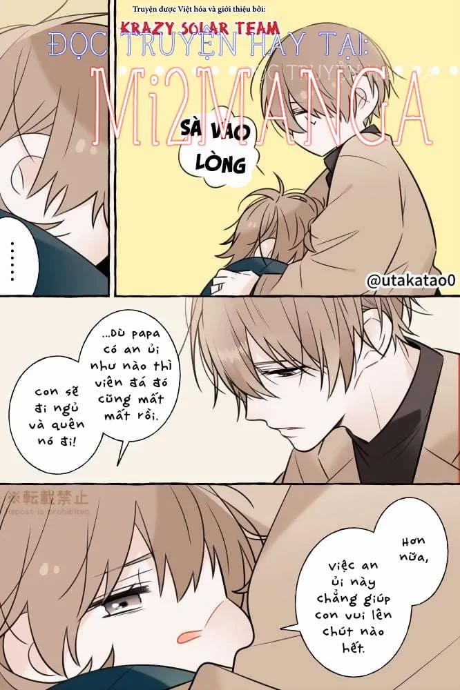 Sự Khác Biệt Papa Đi Làm Và Ở Nhà 44 trang 5