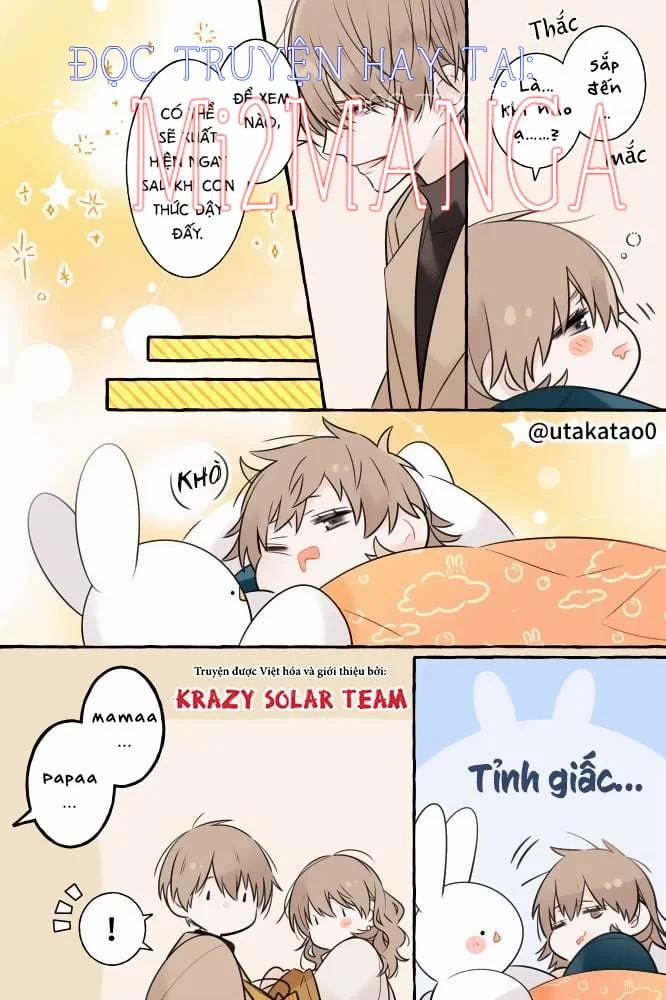 Sự Khác Biệt Papa Đi Làm Và Ở Nhà 44 trang 8