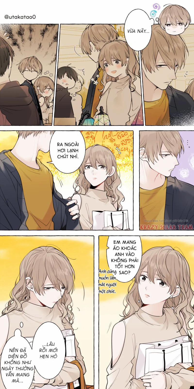 Sự Khác Biệt Papa Đi Làm Và Ở Nhà 7.9 trang 2