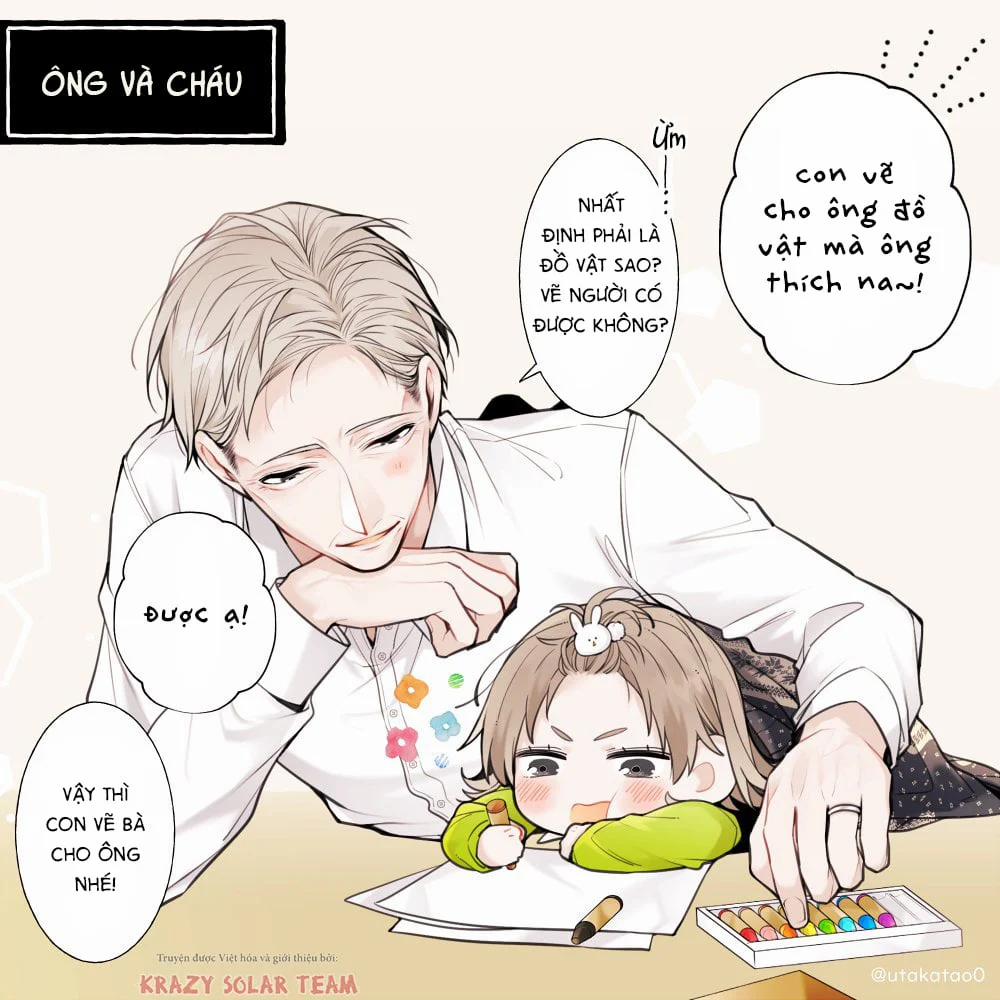 Sự Khác Biệt Papa Đi Làm Và Ở Nhà 7.9 trang 8