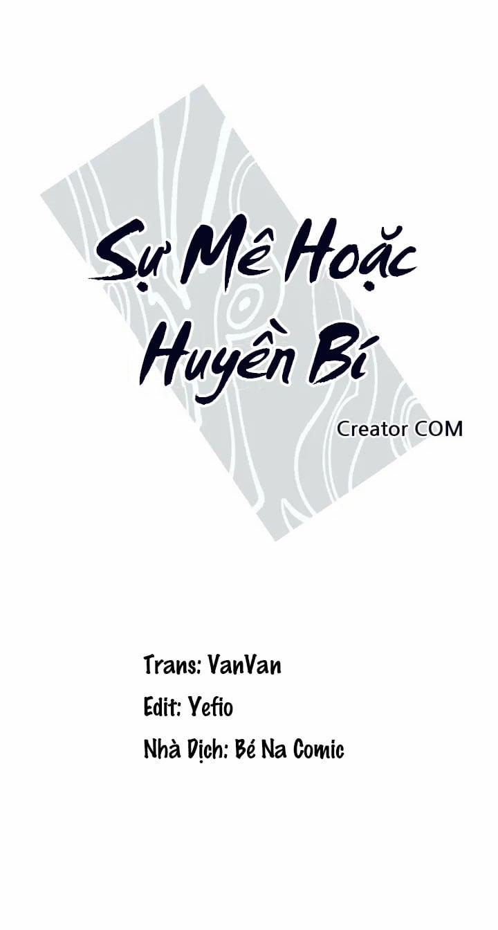 Sự Mê Hoặc Huyền Bí Chương 1 Trang 1