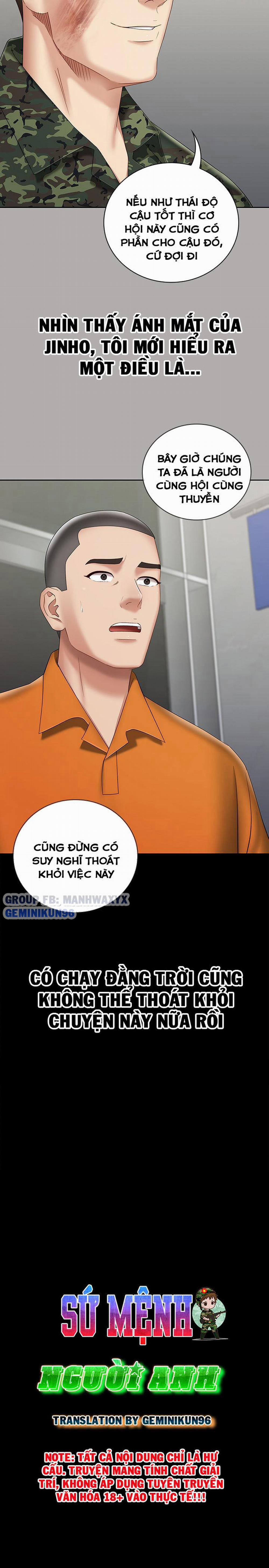 Sứ Mệnh Người Anh 20 trang 6