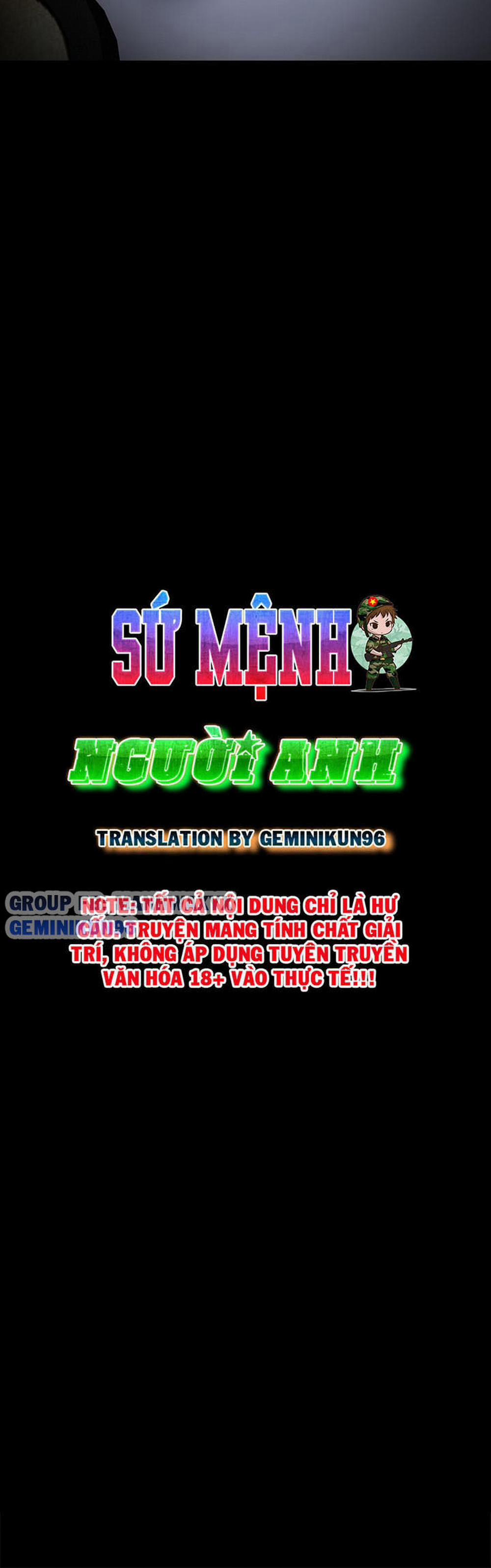 Sứ Mệnh Người Anh 22 trang 5