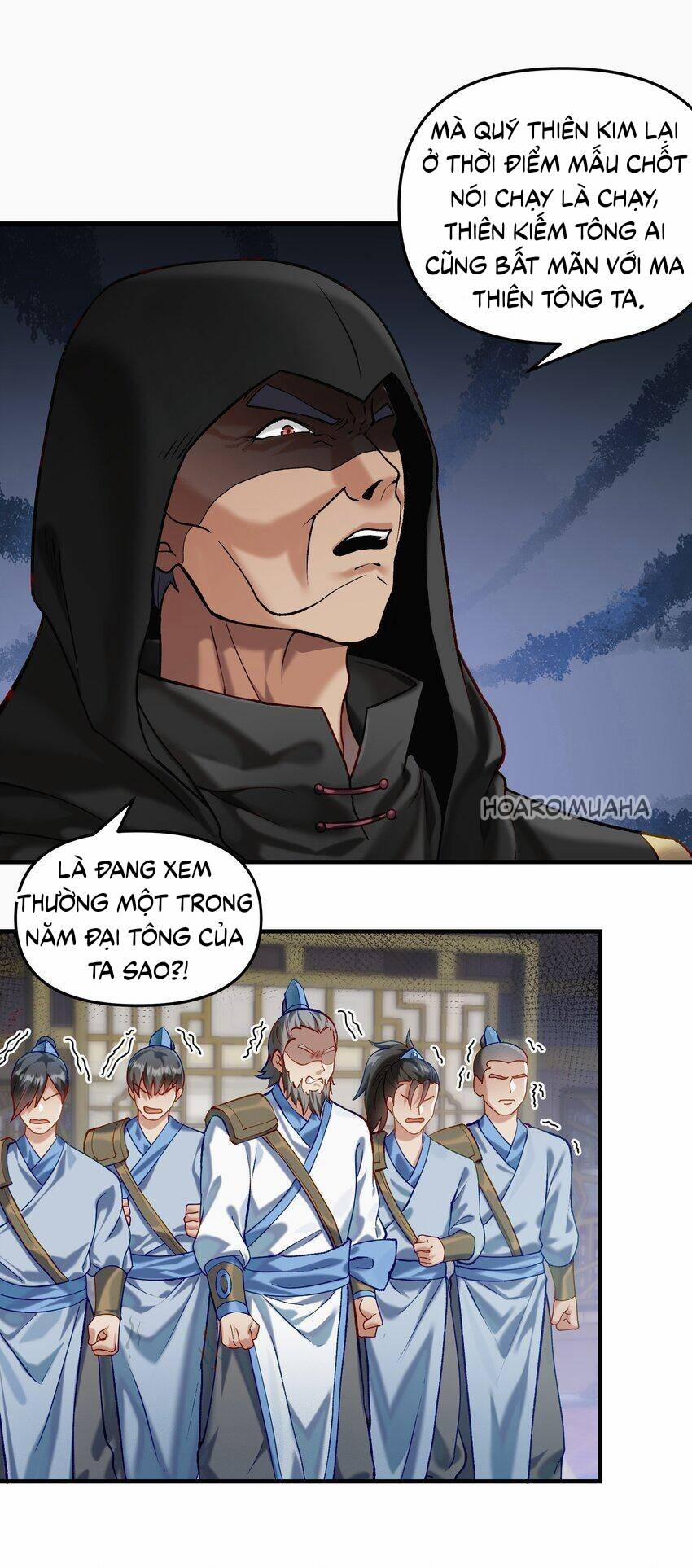 Sư Muội, Sư Huynh Muốn Bế Quan 2 trang 29