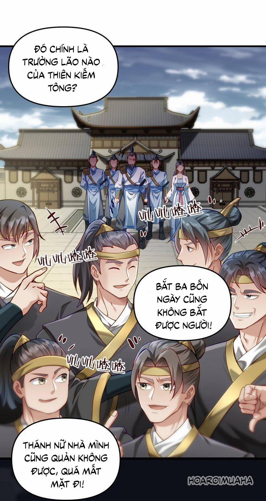 Sư Muội, Sư Huynh Muốn Bế Quan 2 trang 41