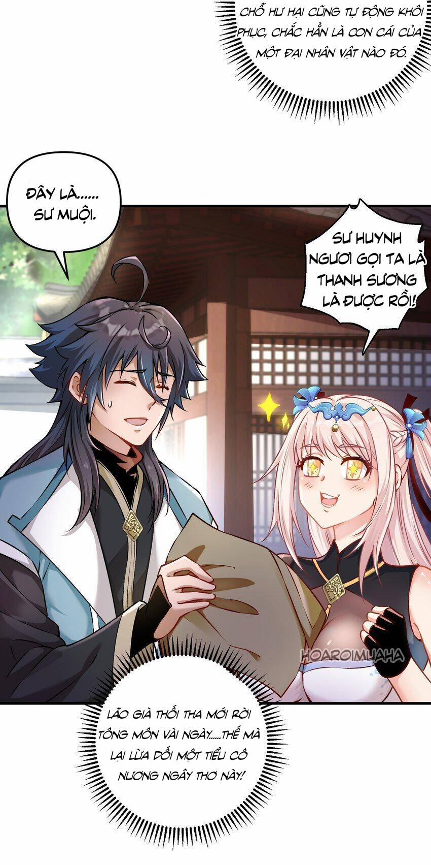 Sư Muội, Sư Huynh Muốn Bế Quan 4 trang 12