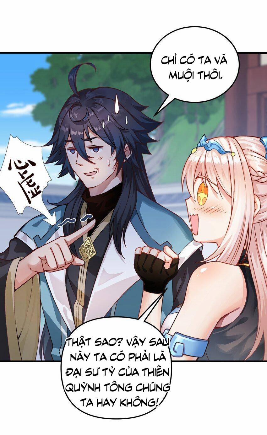 Sư Muội, Sư Huynh Muốn Bế Quan 4 trang 18