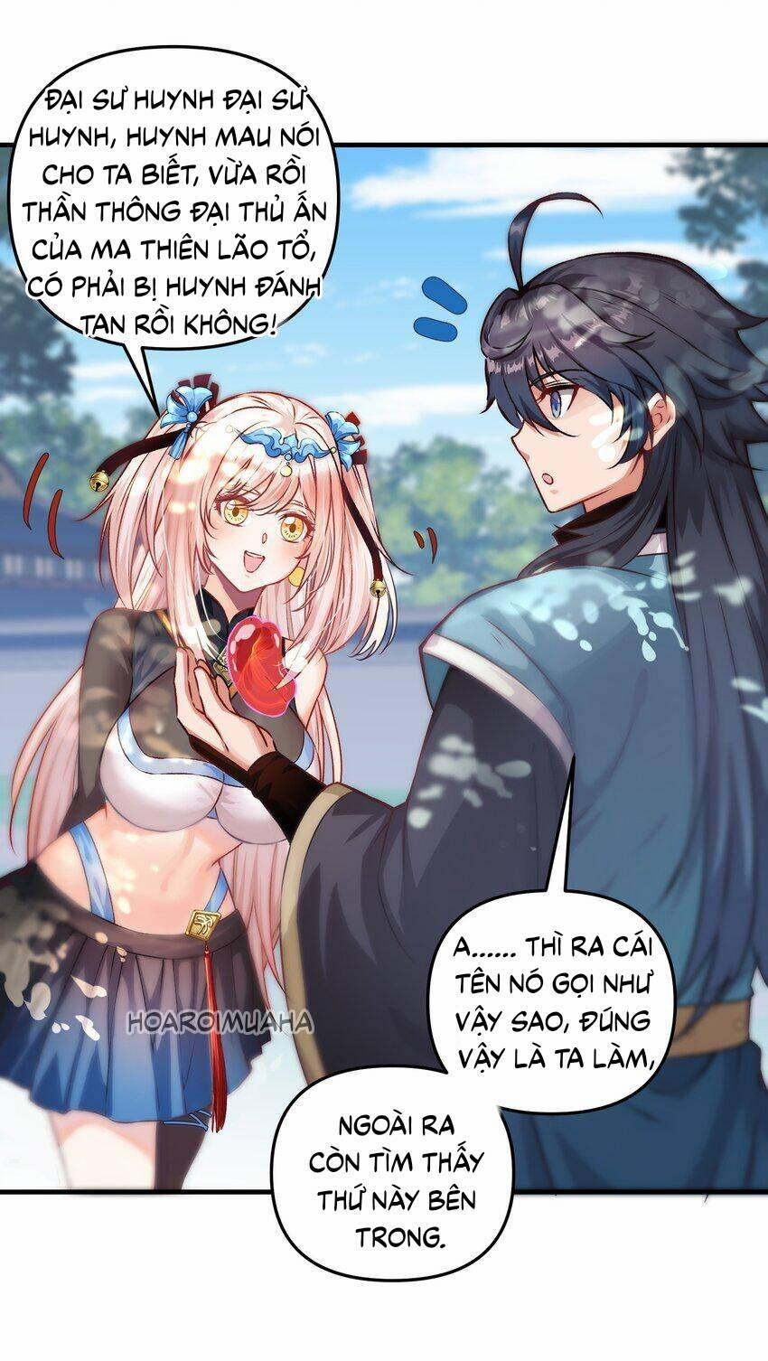 Sư Muội, Sư Huynh Muốn Bế Quan 4 trang 19