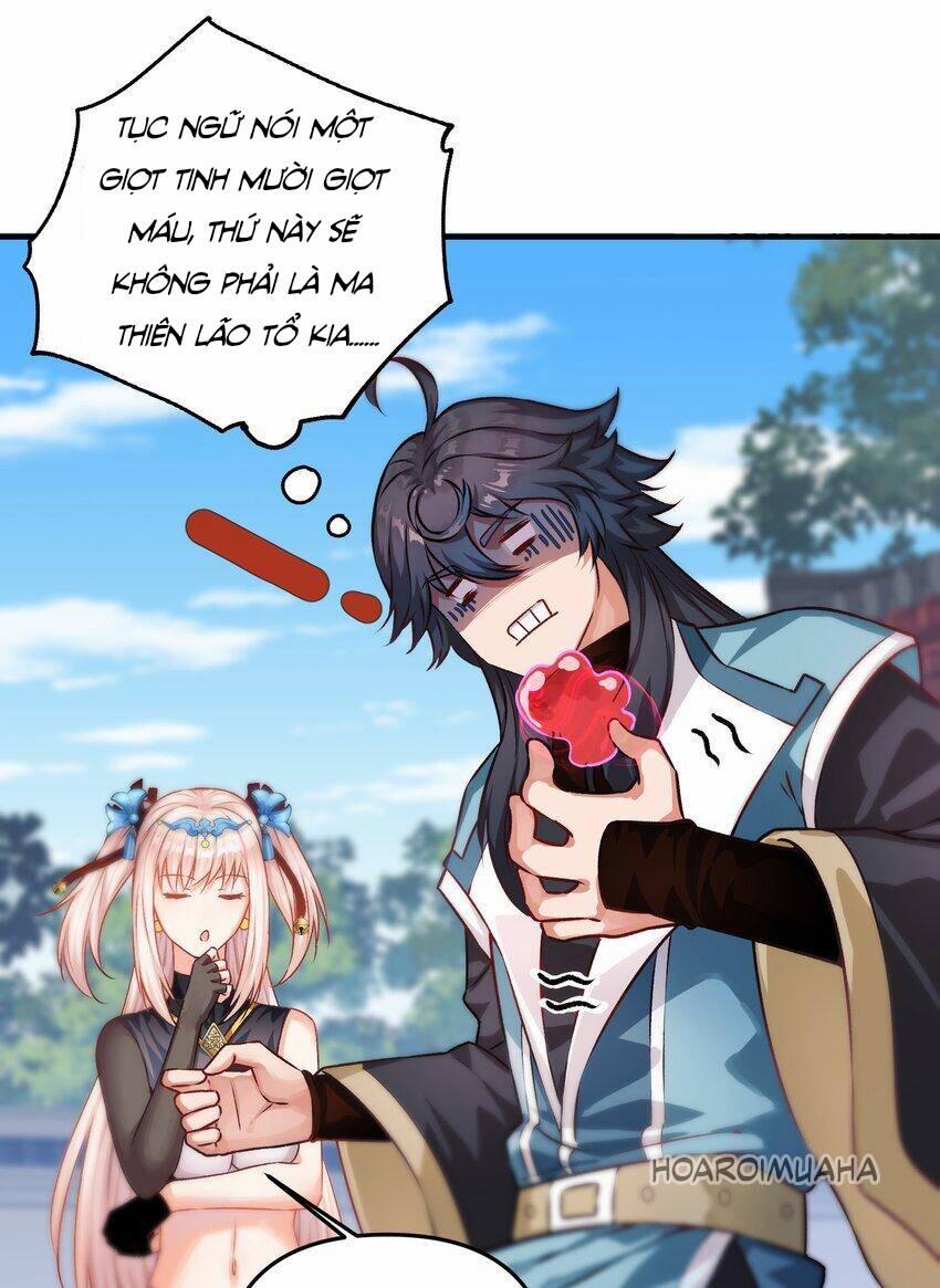 Sư Muội, Sư Huynh Muốn Bế Quan 4 trang 21