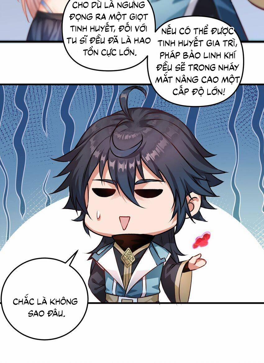 Sư Muội, Sư Huynh Muốn Bế Quan 4 trang 22