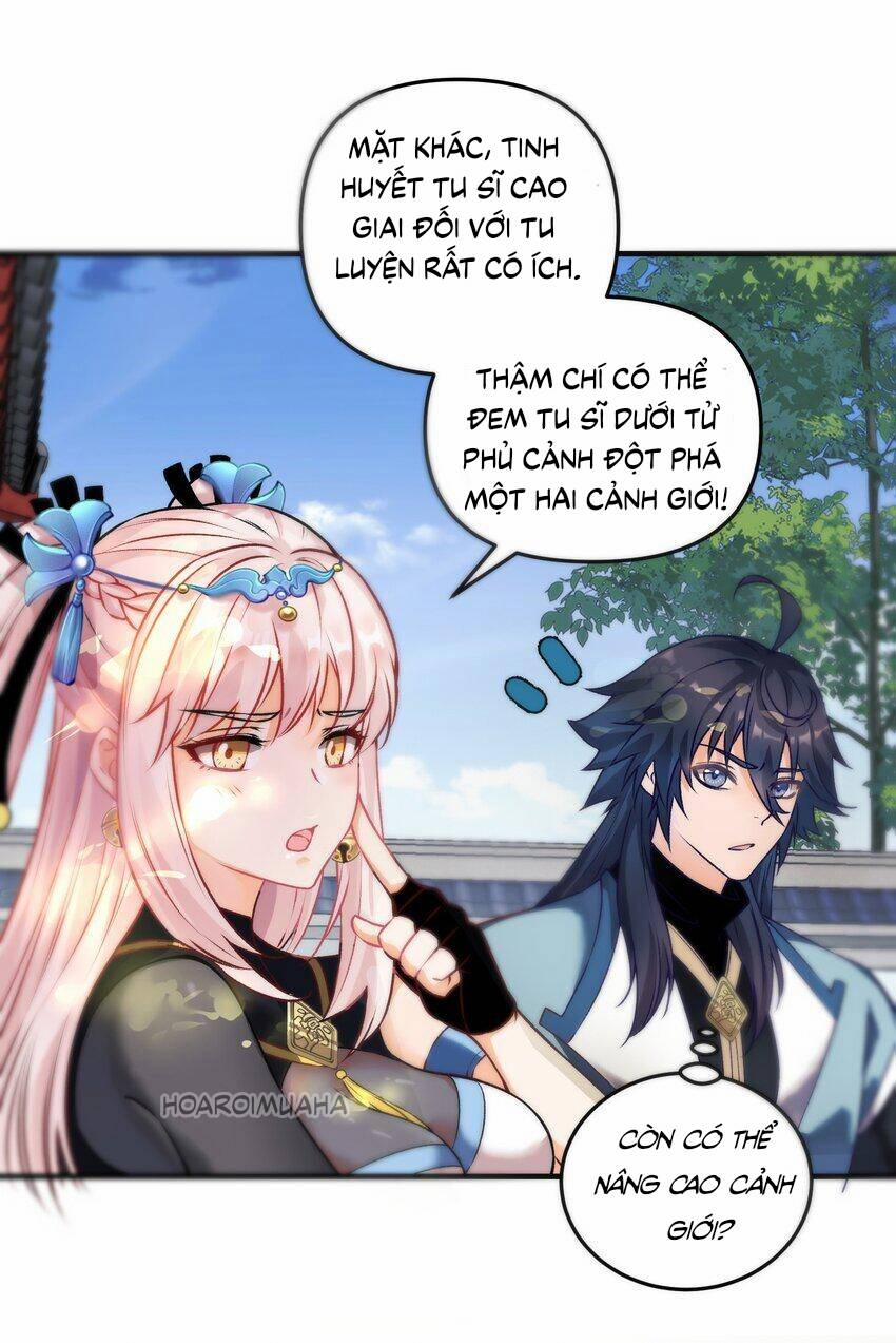 Sư Muội, Sư Huynh Muốn Bế Quan 4 trang 23