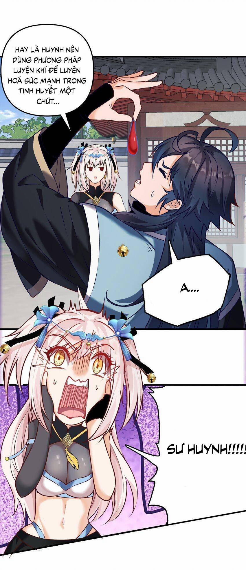 Sư Muội, Sư Huynh Muốn Bế Quan 4 trang 27