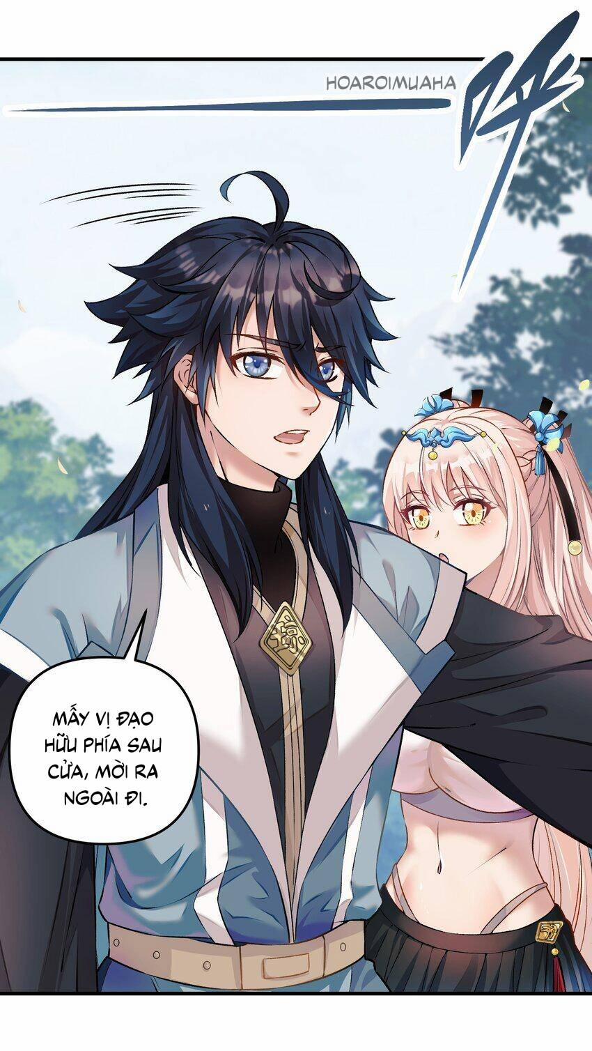 Sư Muội, Sư Huynh Muốn Bế Quan 4 trang 40