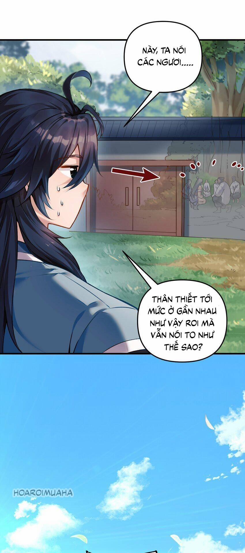 Sư Muội, Sư Huynh Muốn Bế Quan 4 trang 42