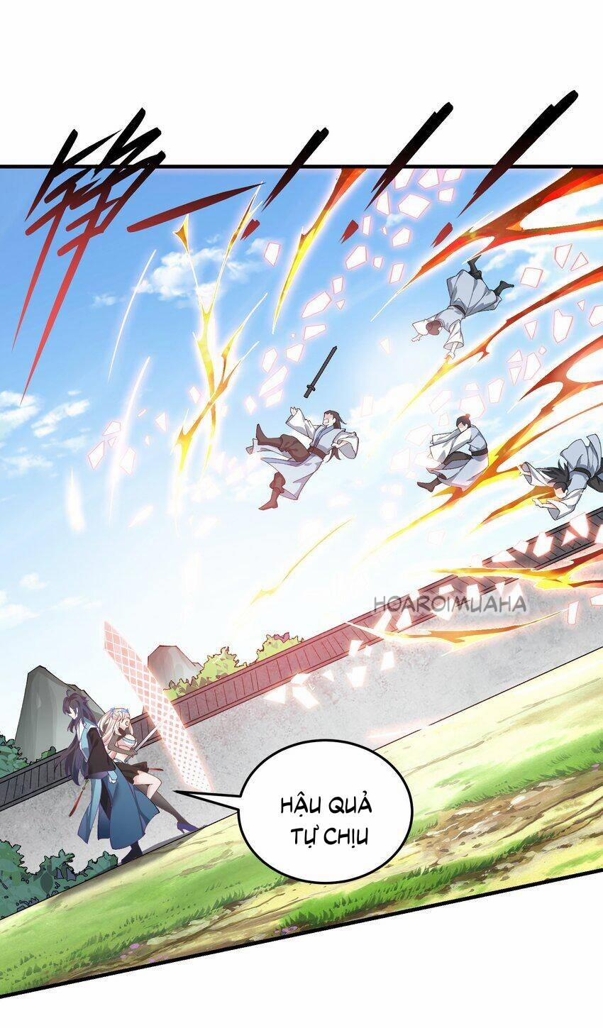 Sư Muội, Sư Huynh Muốn Bế Quan 5 trang 18