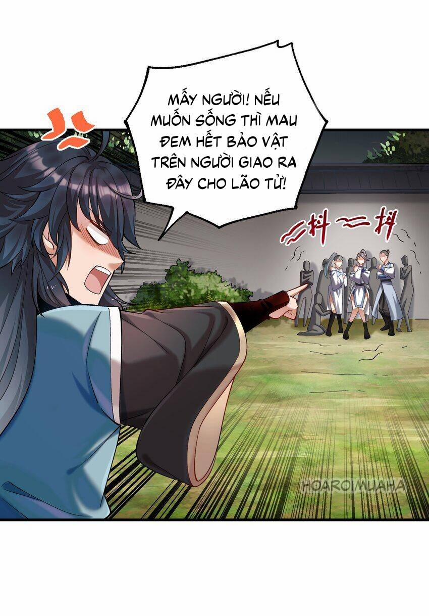 Sư Muội, Sư Huynh Muốn Bế Quan 5 trang 31