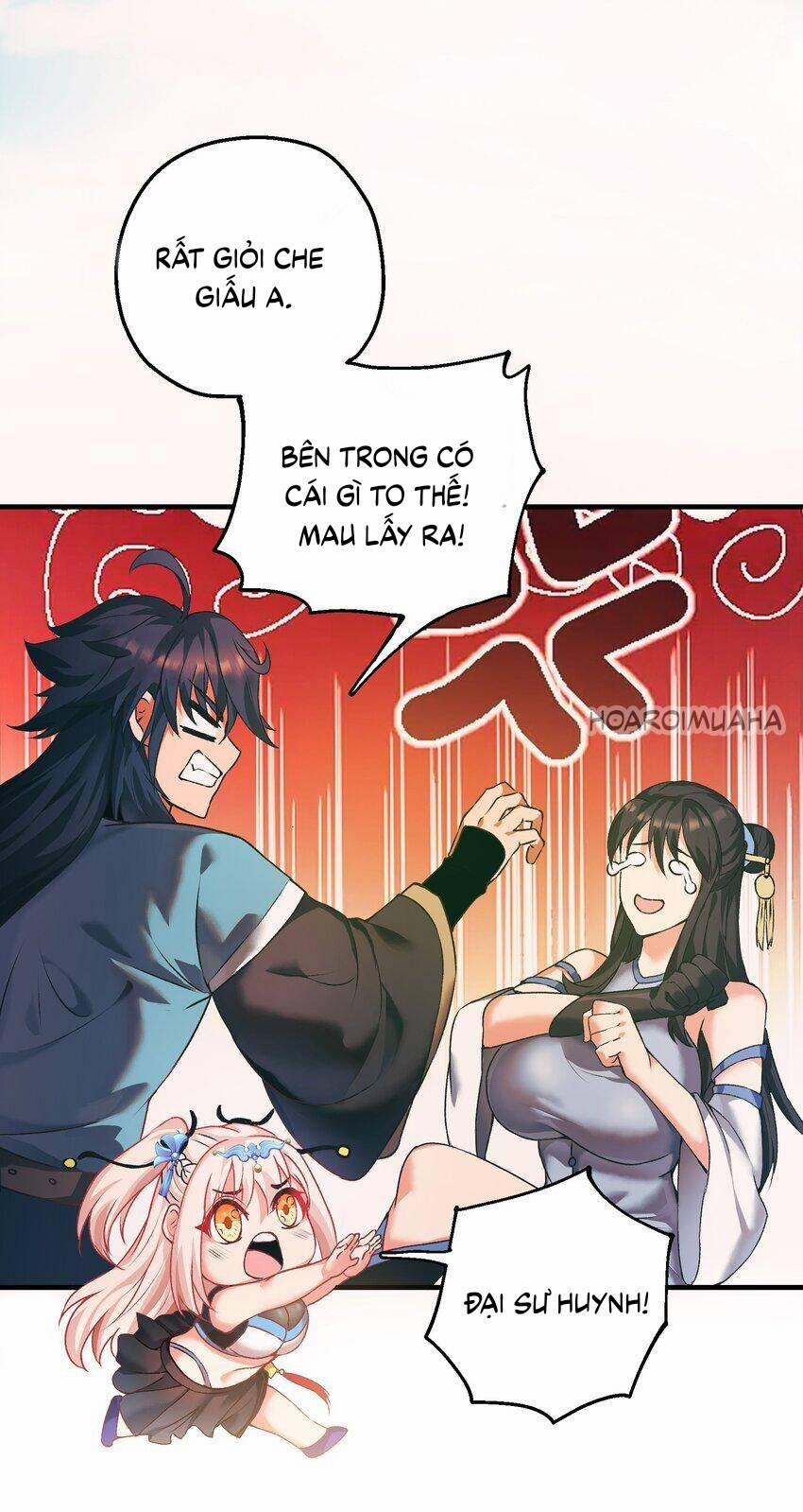 Sư Muội, Sư Huynh Muốn Bế Quan 5 trang 37