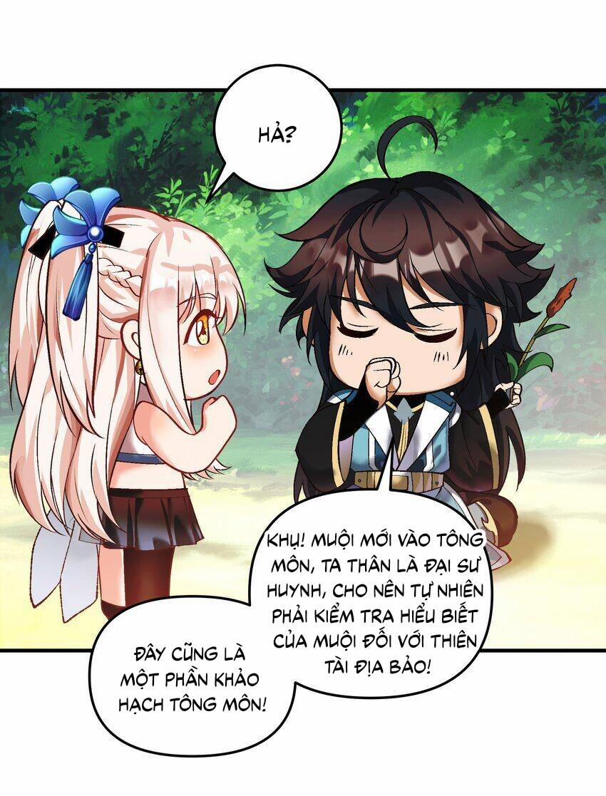 Sư Muội, Sư Huynh Muốn Bế Quan 5 trang 46