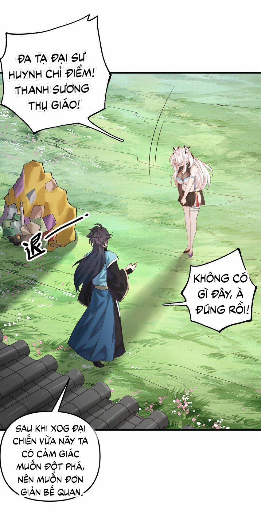 Sư Muội, Sư Huynh Muốn Bế Quan 5 trang 60