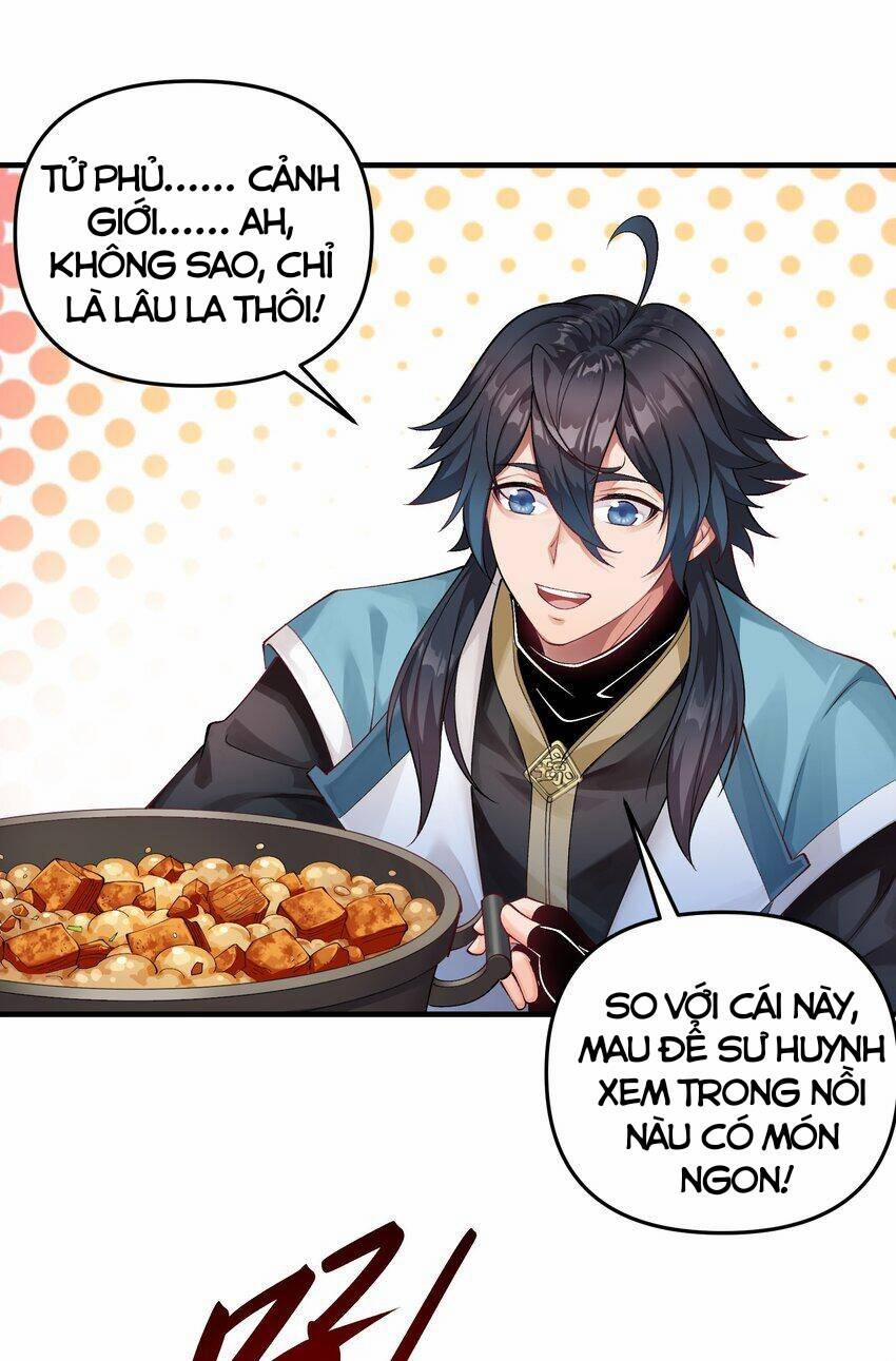 Sư Muội, Sư Huynh Muốn Bế Quan 6 trang 36