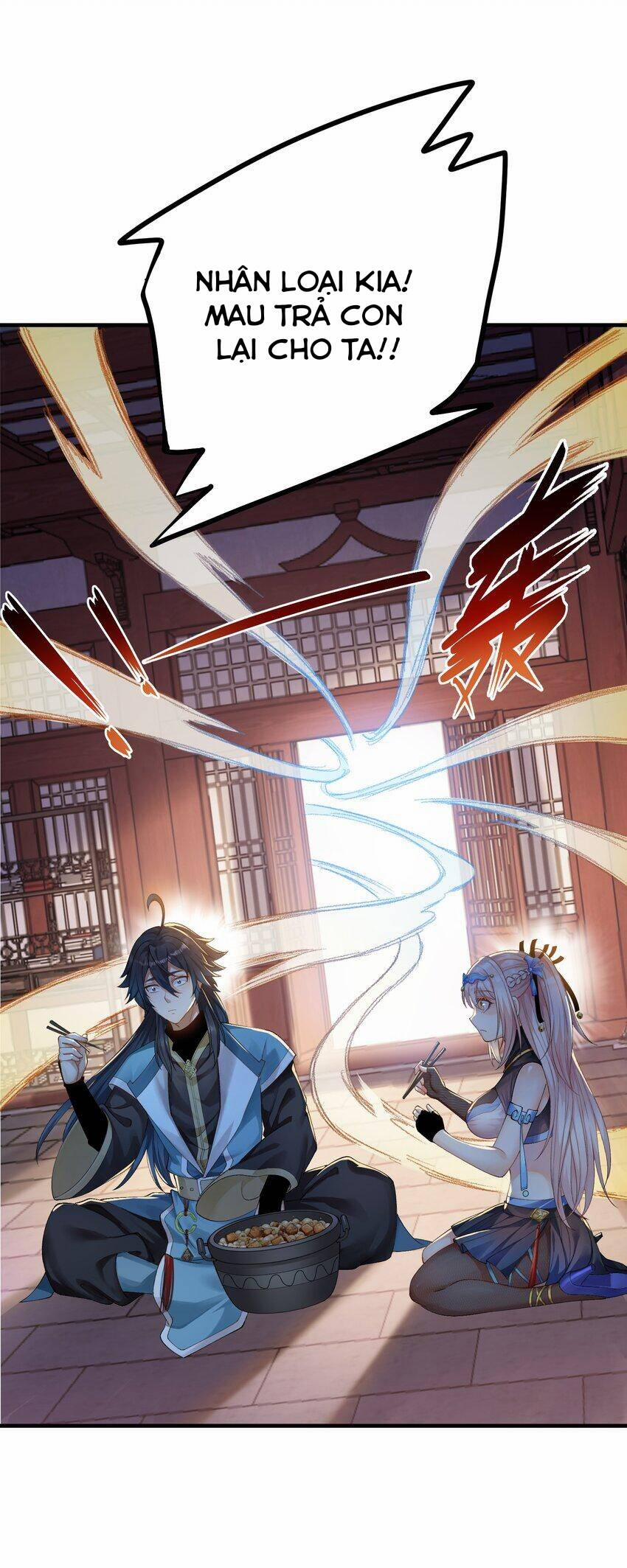 Sư Muội, Sư Huynh Muốn Bế Quan 6 trang 56