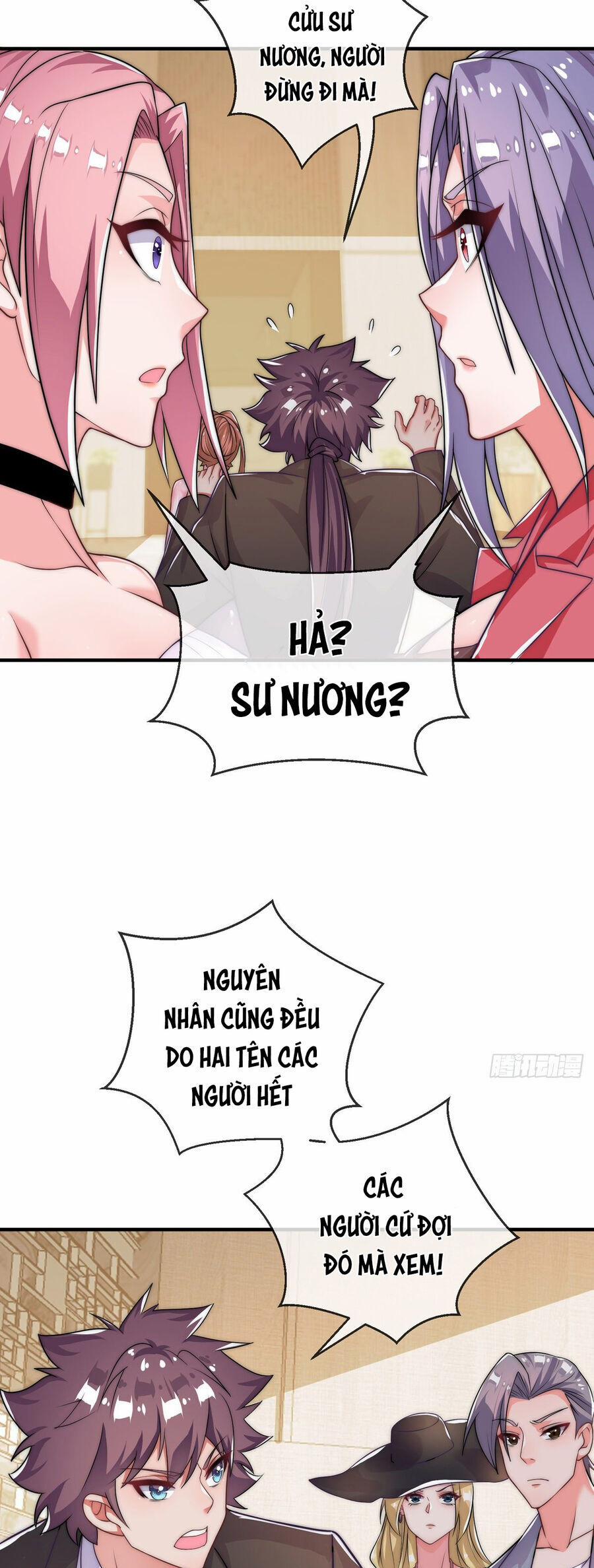 Sư Nương, Xin Tự Trọng 15 trang 13