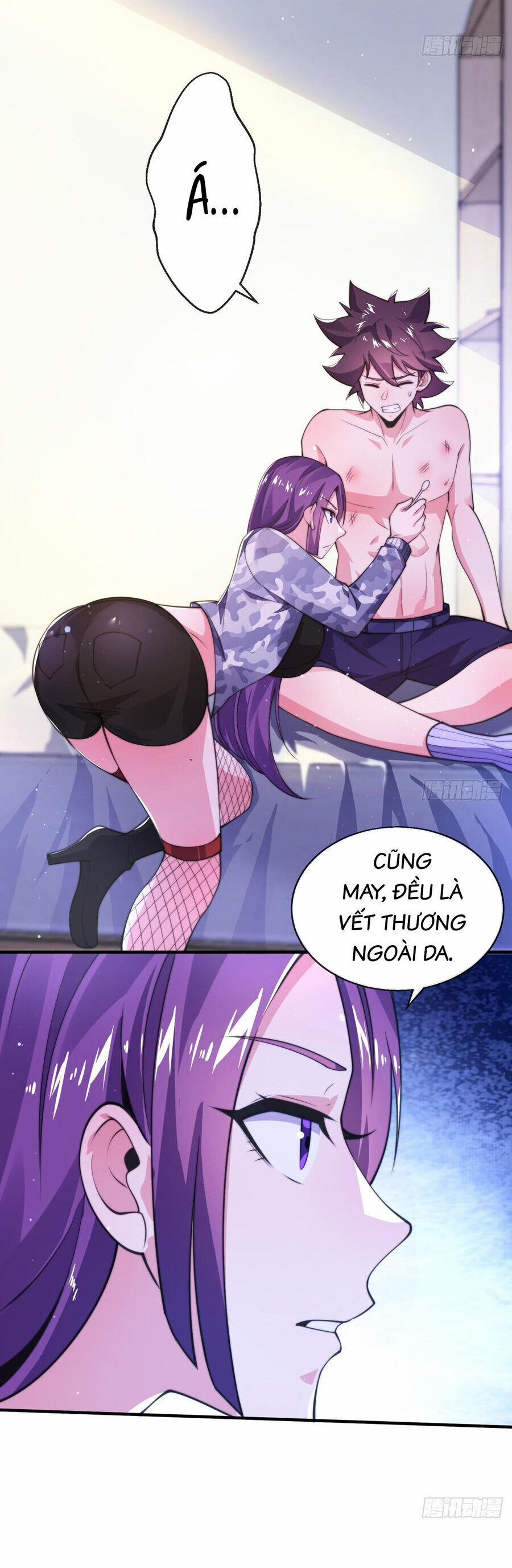 Sư Nương, Xin Tự Trọng 44 trang 19