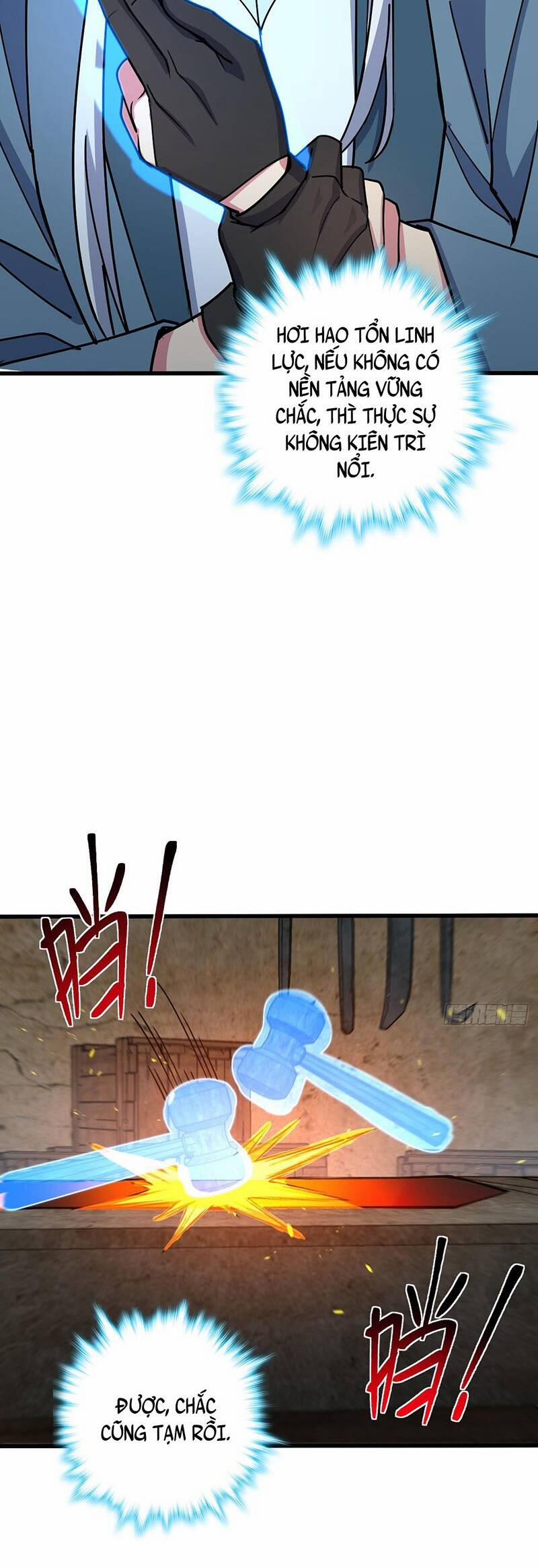 Sư Phụ Của Ta Mỗi Khi Đến Đại Nạn Mới Đột Phá 10 trang 11