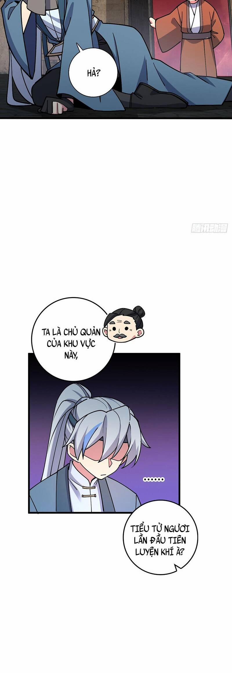 Sư Phụ Của Ta Mỗi Khi Đến Đại Nạn Mới Đột Phá 10 trang 16