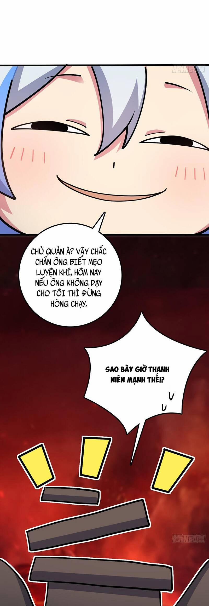 Sư Phụ Của Ta Mỗi Khi Đến Đại Nạn Mới Đột Phá 10 trang 17