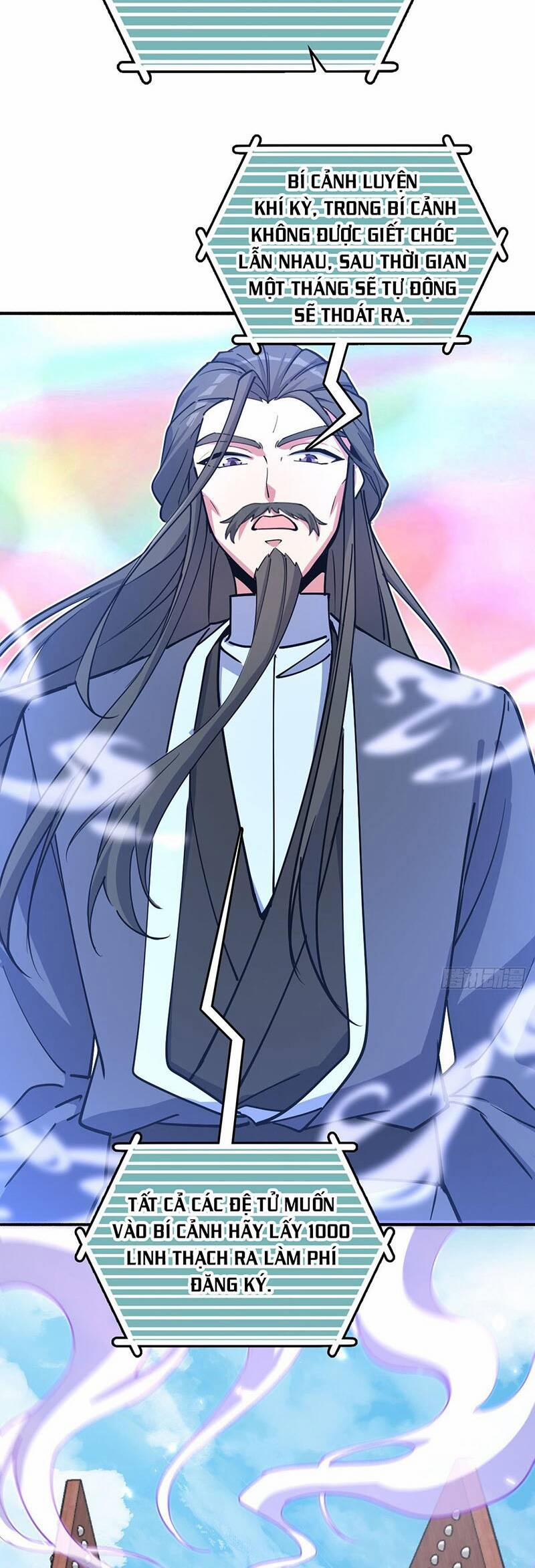 Sư Phụ Của Ta Mỗi Khi Đến Đại Nạn Mới Đột Phá 10 trang 25