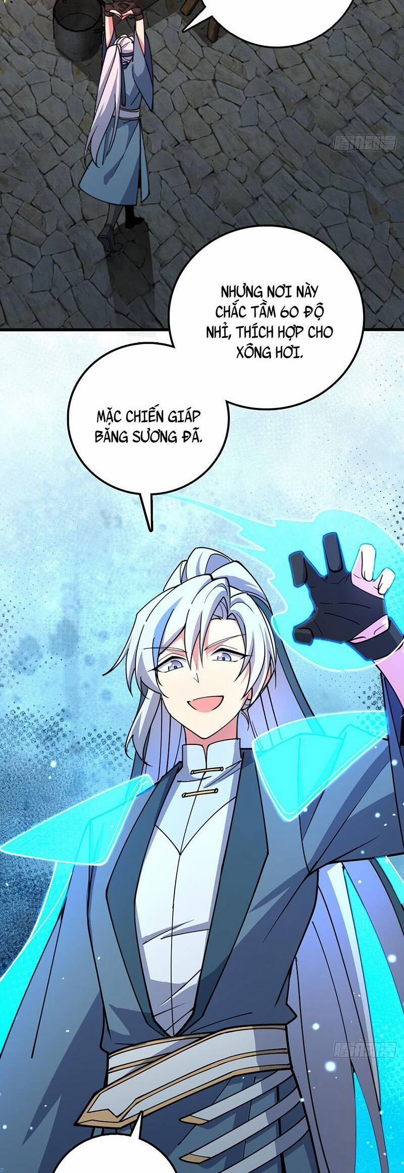 Sư Phụ Của Ta Mỗi Khi Đến Đại Nạn Mới Đột Phá 10 trang 3