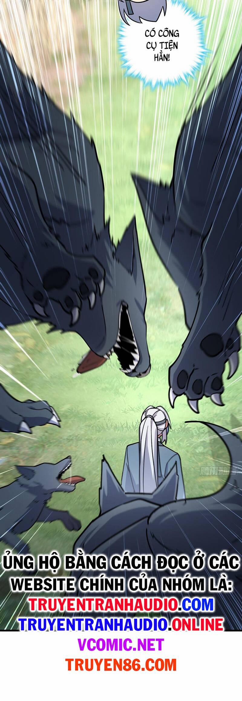 Sư Phụ Của Ta Mỗi Khi Đến Đại Nạn Mới Đột Phá 10 trang 32