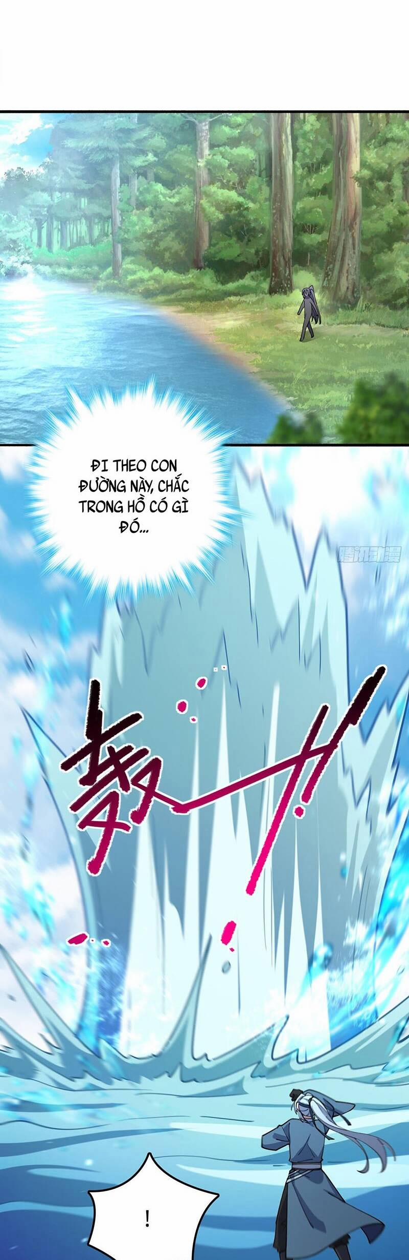 Sư Phụ Của Ta Mỗi Khi Đến Đại Nạn Mới Đột Phá 10 trang 36