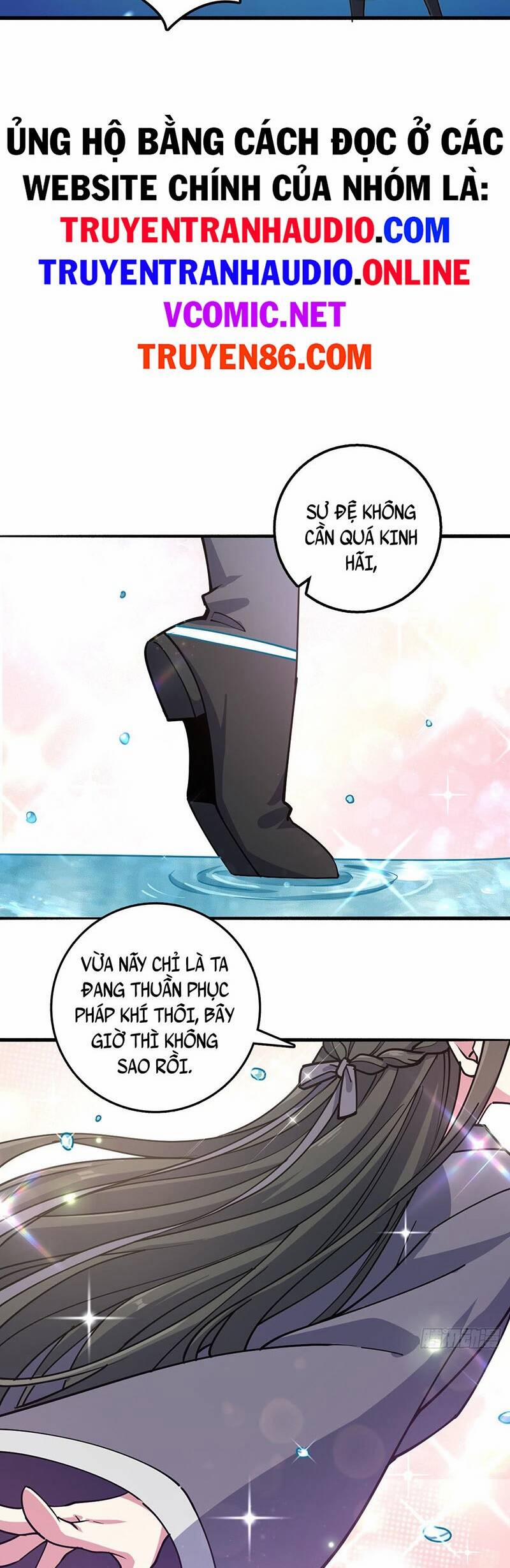 Sư Phụ Của Ta Mỗi Khi Đến Đại Nạn Mới Đột Phá 10 trang 37