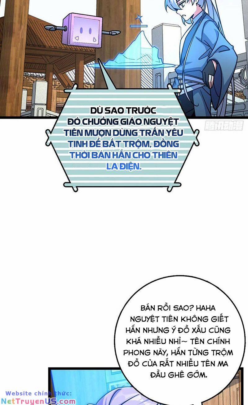 Sư Phụ Của Ta Mỗi Khi Đến Đại Nạn Mới Đột Phá 100 trang 10