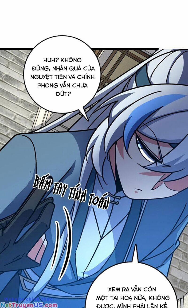 Sư Phụ Của Ta Mỗi Khi Đến Đại Nạn Mới Đột Phá 100 trang 12