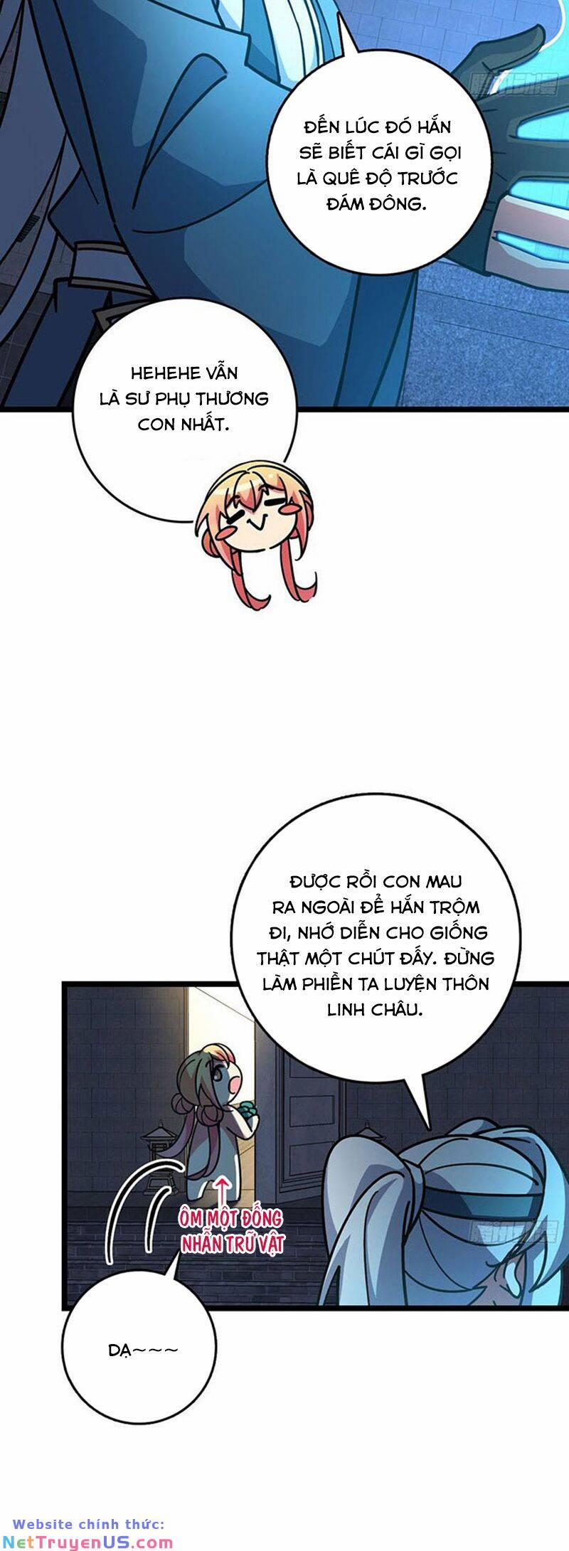 Sư Phụ Của Ta Mỗi Khi Đến Đại Nạn Mới Đột Phá 100 trang 28
