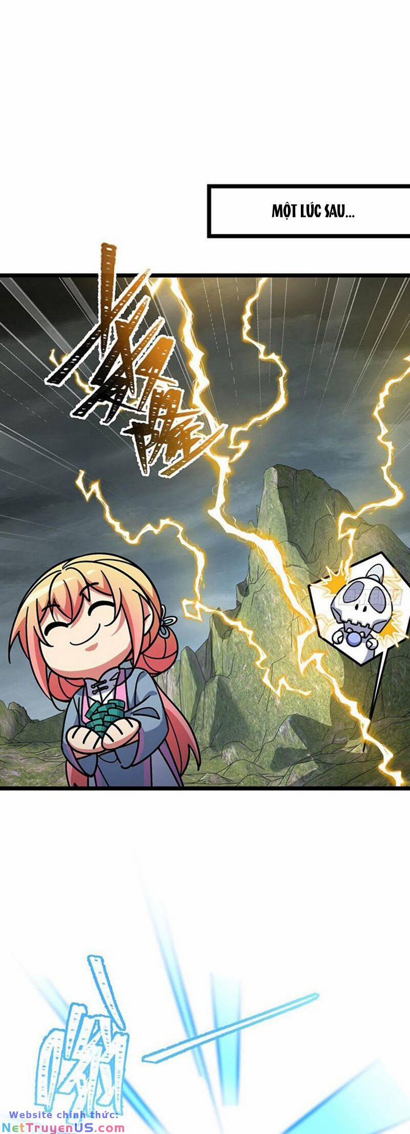 Sư Phụ Của Ta Mỗi Khi Đến Đại Nạn Mới Đột Phá 100 trang 29