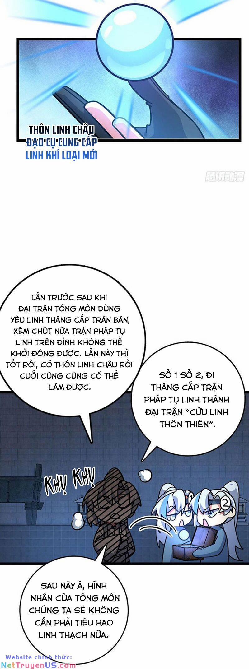 Sư Phụ Của Ta Mỗi Khi Đến Đại Nạn Mới Đột Phá 100 trang 30