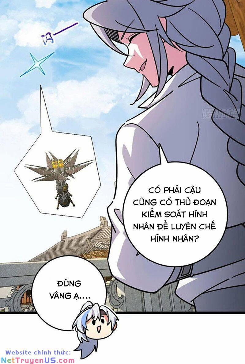 Sư Phụ Của Ta Mỗi Khi Đến Đại Nạn Mới Đột Phá 100 trang 4