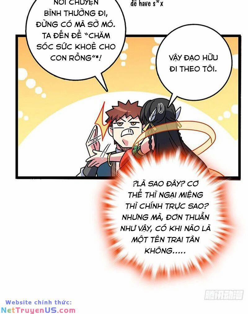 Sư Phụ Của Ta Mỗi Khi Đến Đại Nạn Mới Đột Phá 101 trang 15