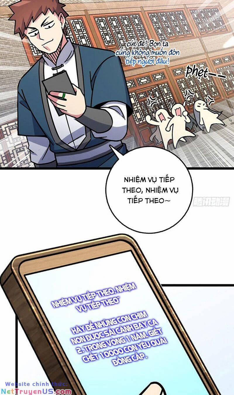 Sư Phụ Của Ta Mỗi Khi Đến Đại Nạn Mới Đột Phá 101 trang 25