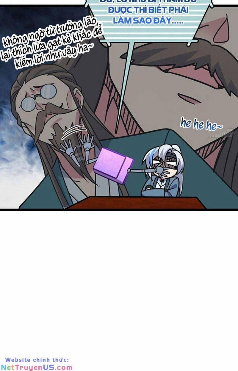 Sư Phụ Của Ta Mỗi Khi Đến Đại Nạn Mới Đột Phá 101 trang 47