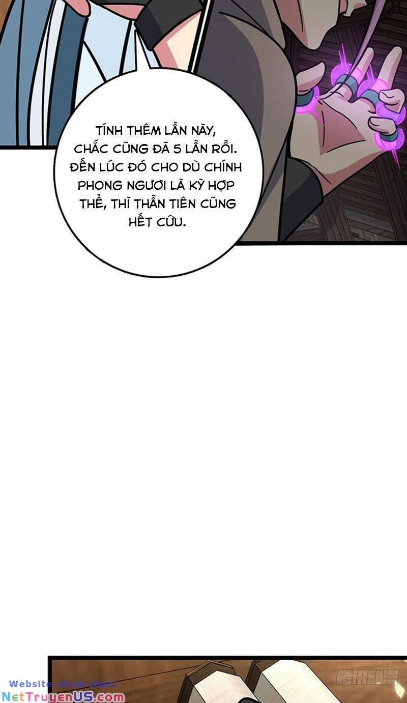 Sư Phụ Của Ta Mỗi Khi Đến Đại Nạn Mới Đột Phá 101 trang 50