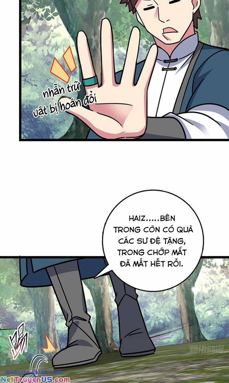 Sư Phụ Của Ta Mỗi Khi Đến Đại Nạn Mới Đột Phá 101 trang 55