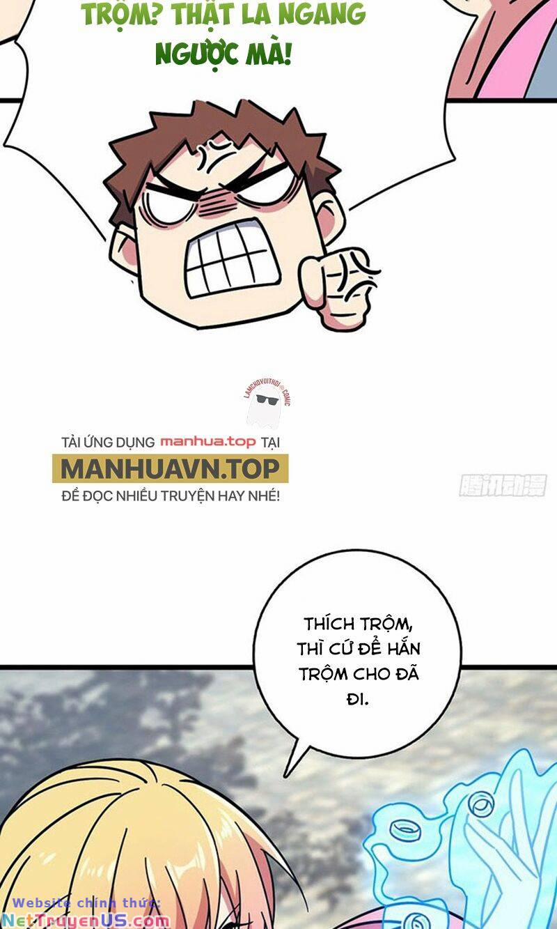 Sư Phụ Của Ta Mỗi Khi Đến Đại Nạn Mới Đột Phá 102 trang 21