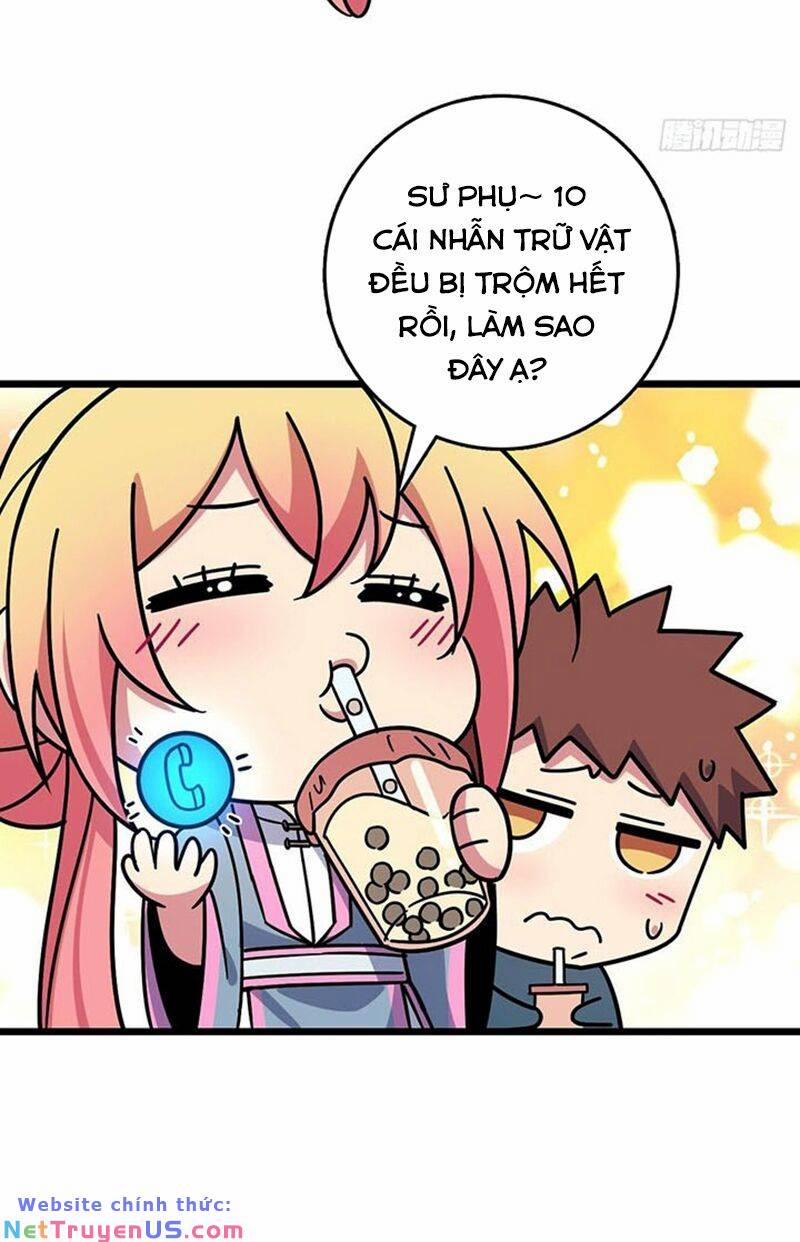 Sư Phụ Của Ta Mỗi Khi Đến Đại Nạn Mới Đột Phá 102 trang 27