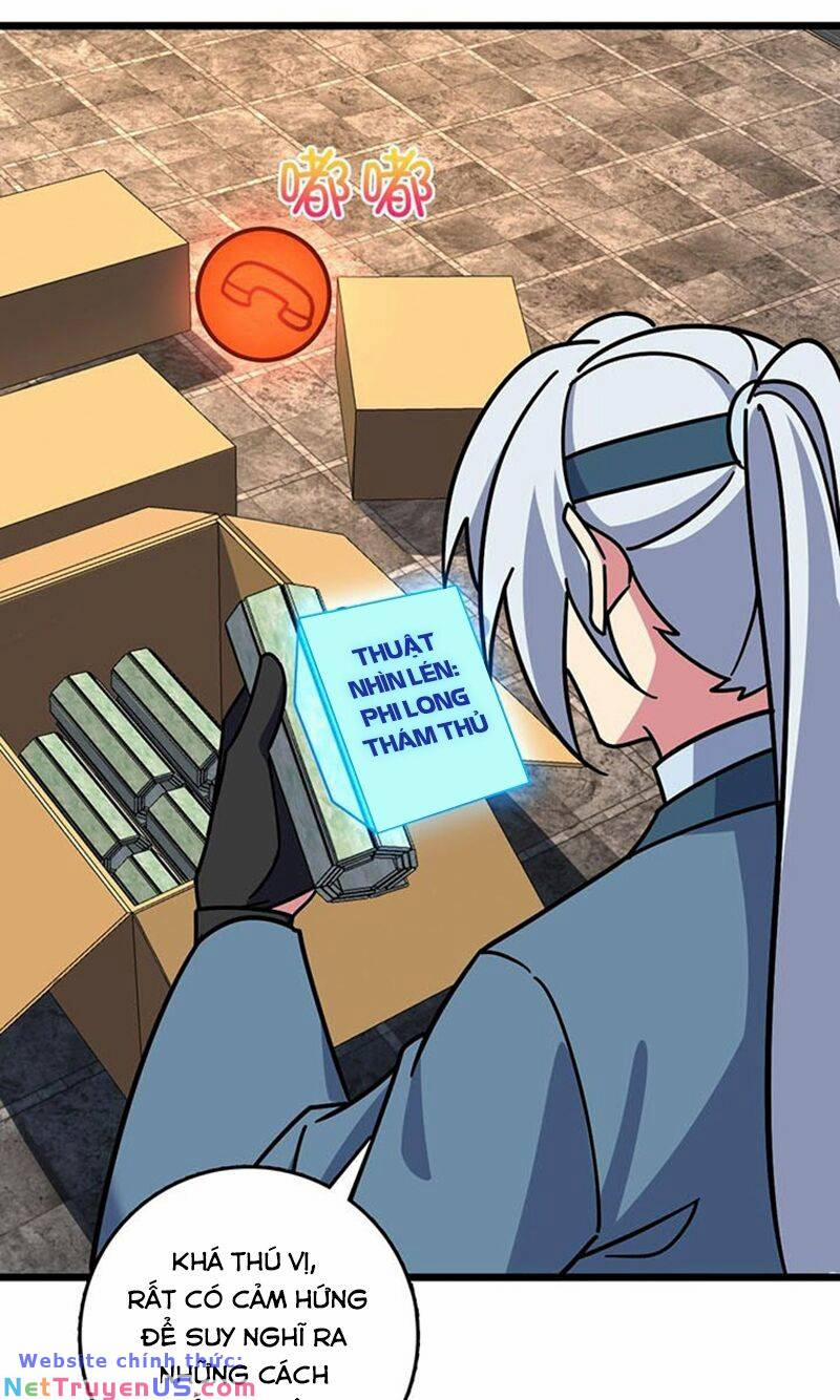 Sư Phụ Của Ta Mỗi Khi Đến Đại Nạn Mới Đột Phá 102 trang 30